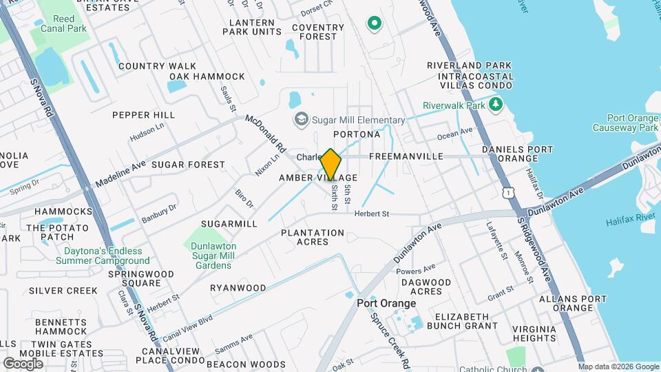 735 Sixth St Map and Location Details