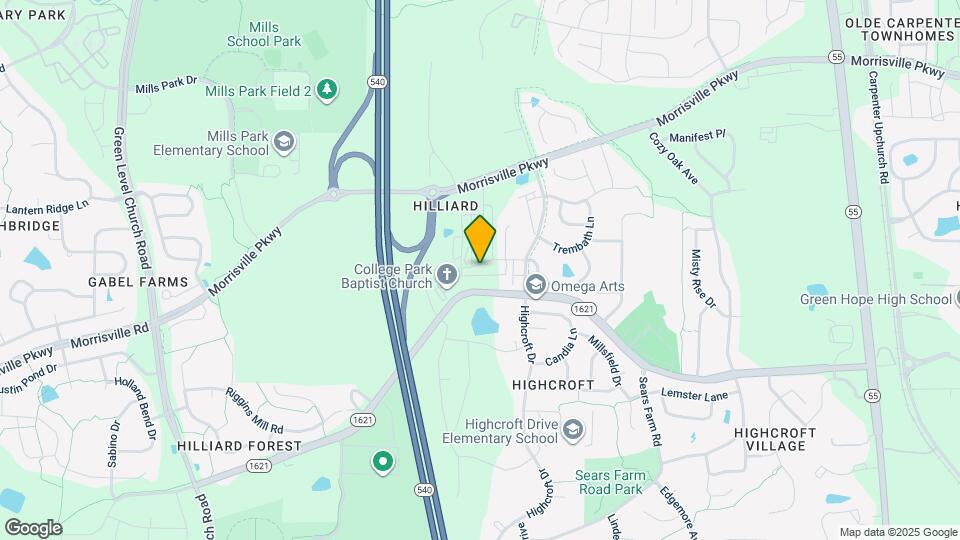 2900 Kempthorne Rd Map and Location Details