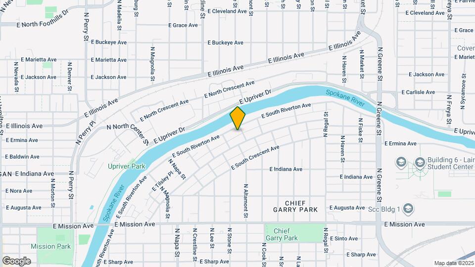 2326 E South Riverton Ave Mapa y Detalles de la Ubicación