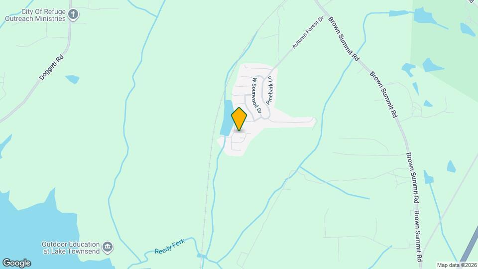 284 Jordanshire Cir Map and Location Details