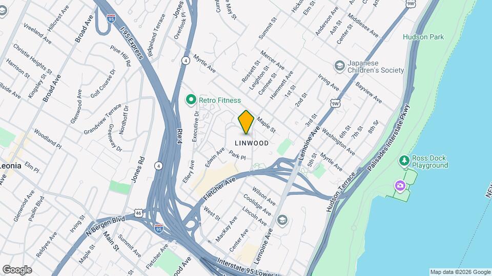 400 Fairview Ave Map and Location Details