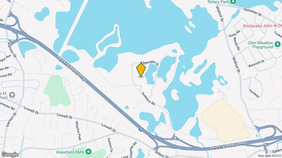 95 Audubon Rd, Unit 508 Map and Location Details