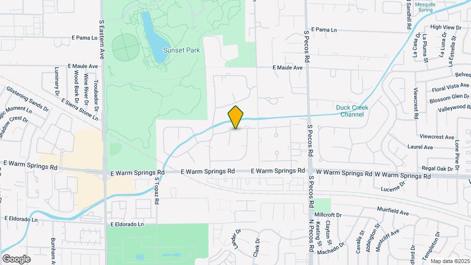 7154 Ranchito Cir Map and Location Details
