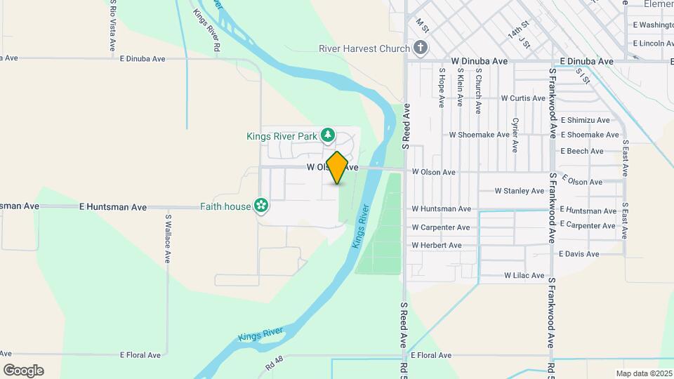 1275 W Kramer Ridge Rd Map and Location Details