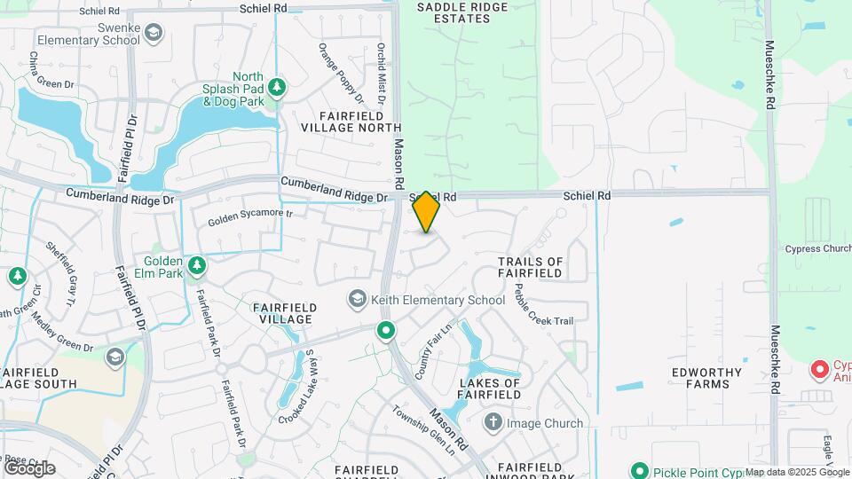 20314 Savannah Bay Rd Map and Location Details