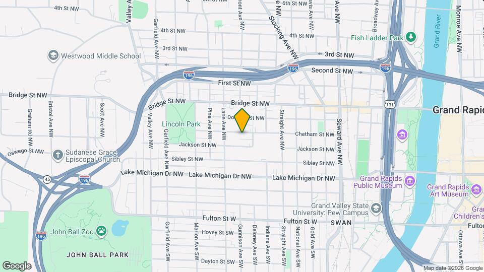 924 Chatham St NW Map and Location Details