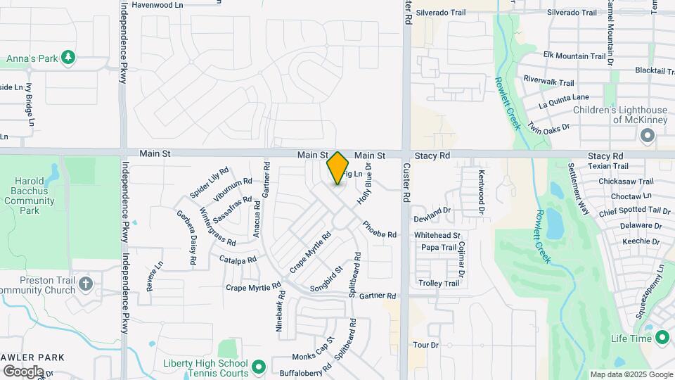 15830 Yellow Elder Rd Map and Location Details