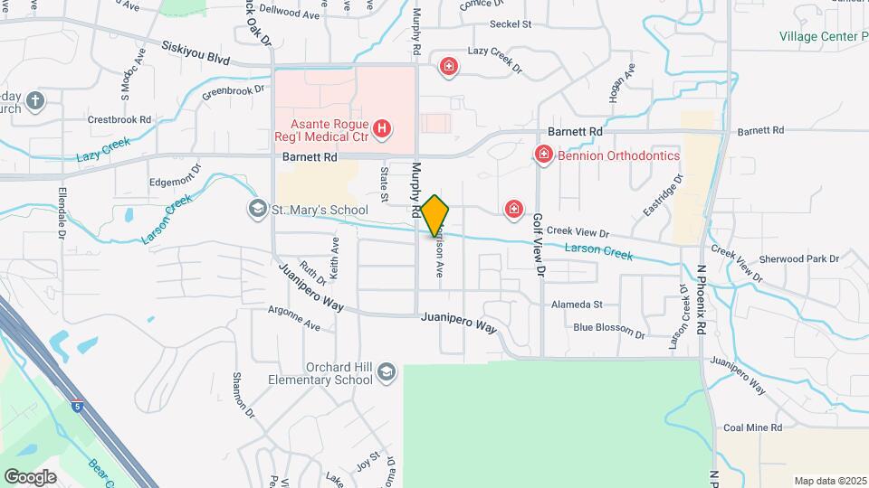 836 Morrison Ave Map and Location Details