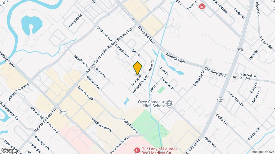 132 La Rue Vil Map and Location Details