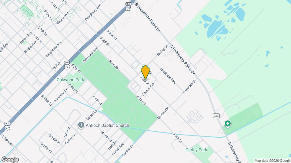 2723 S 3rd St Map and Location Details