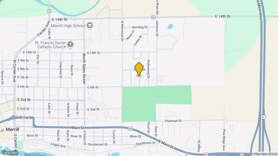 Lincoln Heights Apartments and Nearby Merrill Apartments For Rent