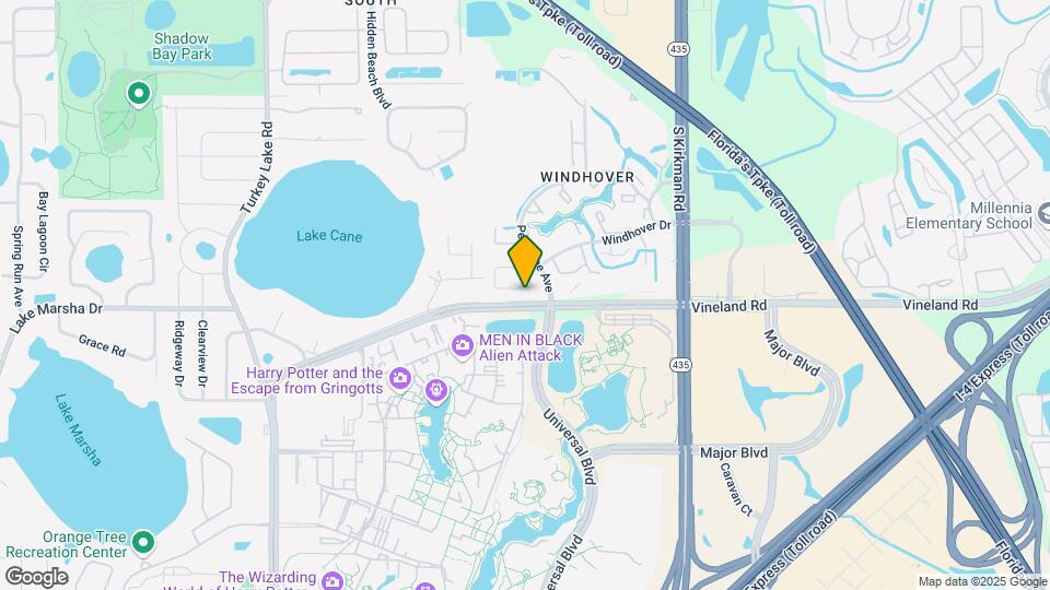 6148 Sandcrest Cir Map and Location Details