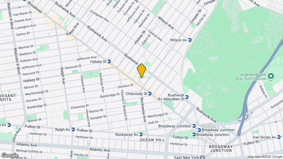 978 Decatur St Map and Location Details