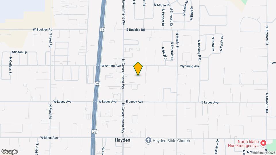 154 E Jadynn Ct Map and Location Details