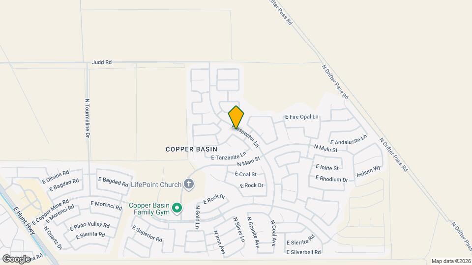 28953 N Coal Ave Map and Location Details