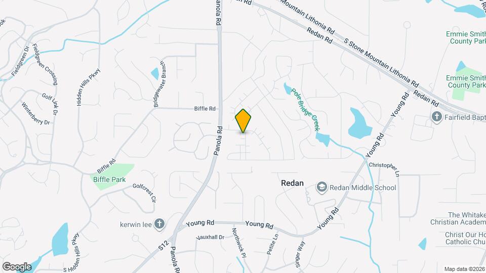 1517 Stoneleigh Way Map and Location Details