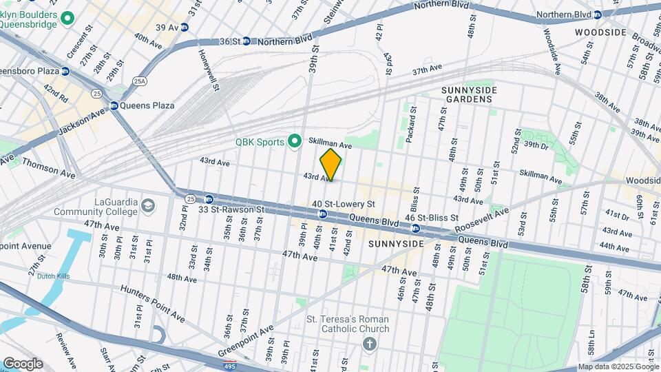 4309 40th St Map and Location Details