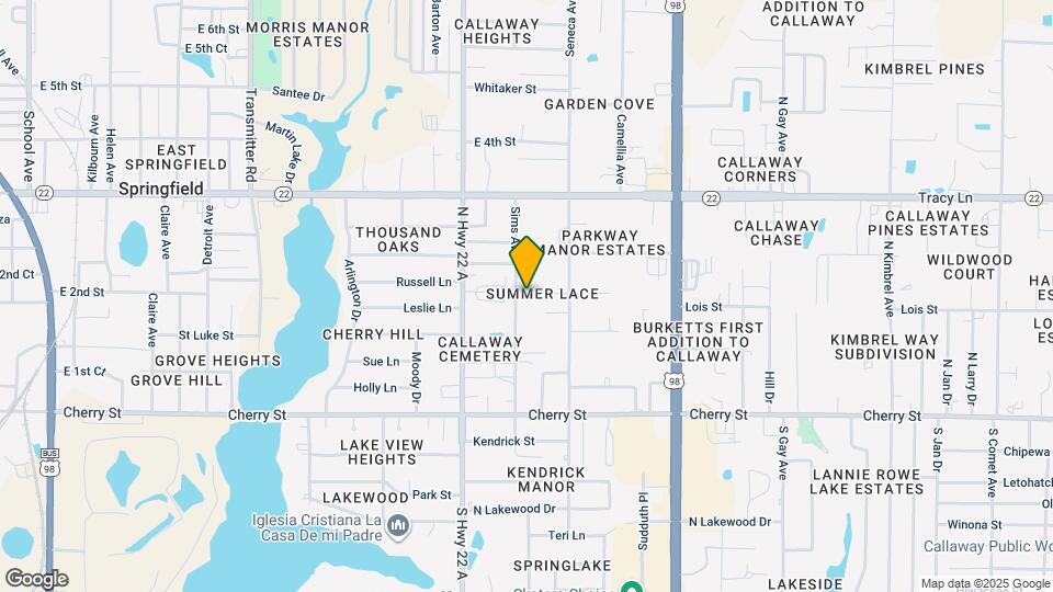 5200 Joshua Ln Map and Location Details