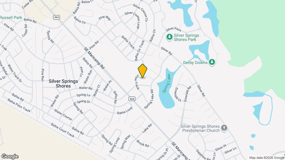 5 Spring Lake Ln Map and Location Details