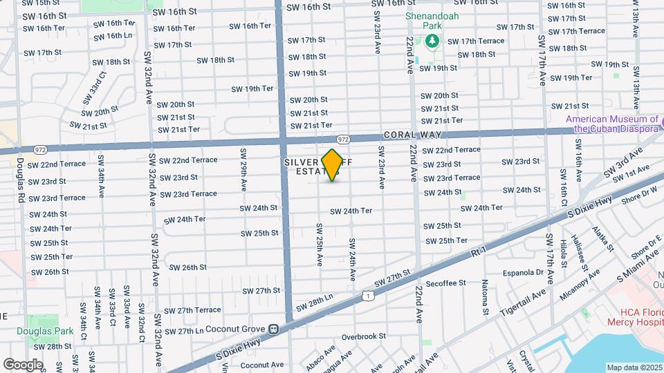 2454 SW 23rd Ter Map and Location Details