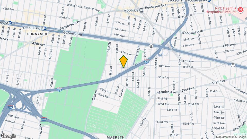 59 PLACE Mapa y Detalles de la Ubicación