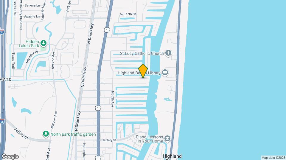 864 Appleby St Map and Location Details