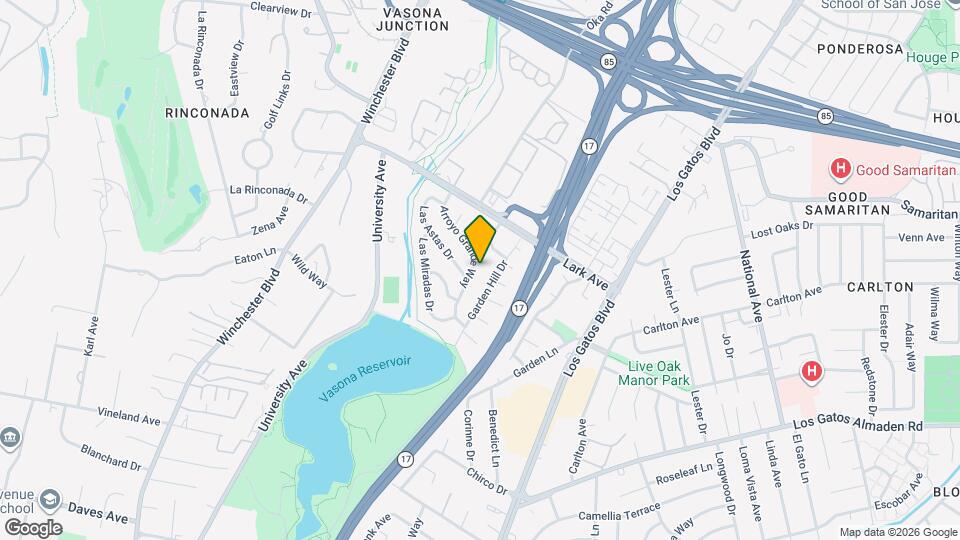 219 Arroyo Grande Way Map and Location Details