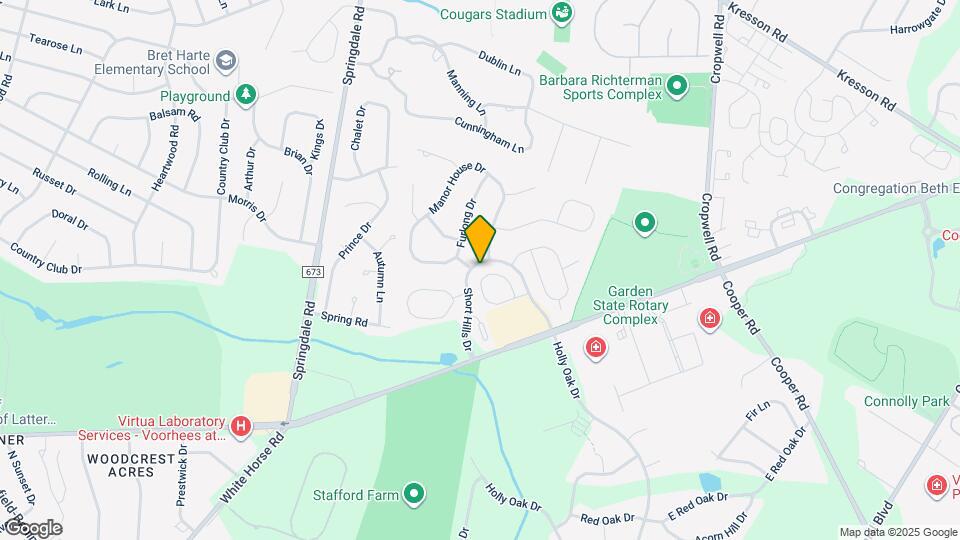 30 Bridle Ct Map and Location Details