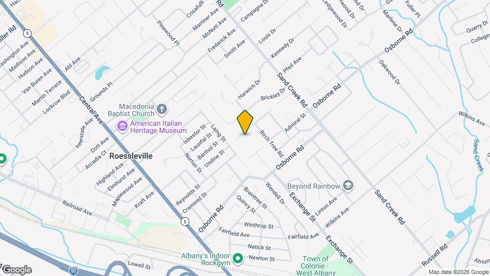 34 B Commodore St Map and Location Details