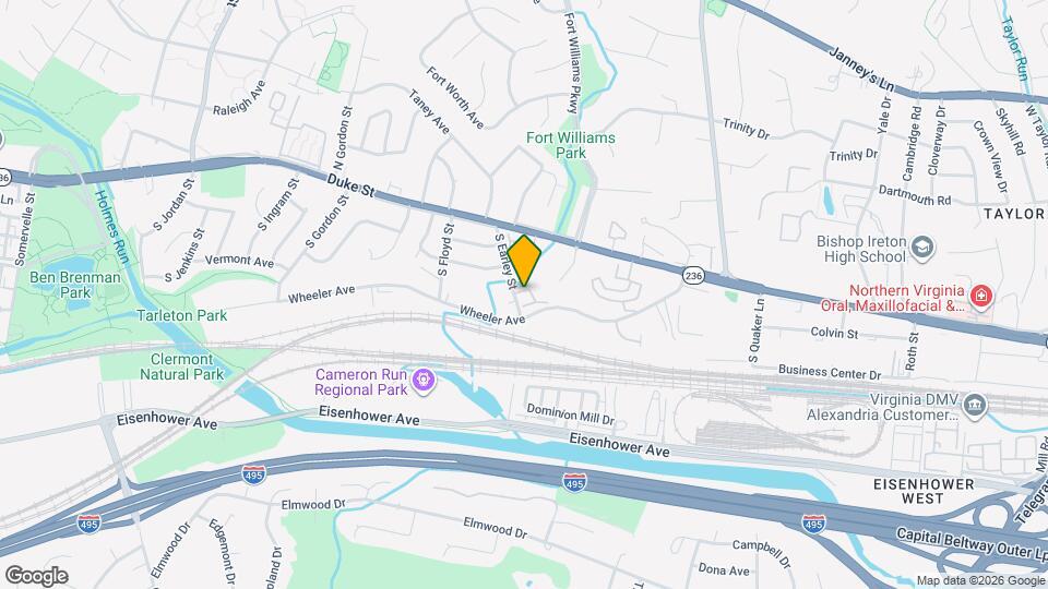 3820 White Post Ct Map and Location Details