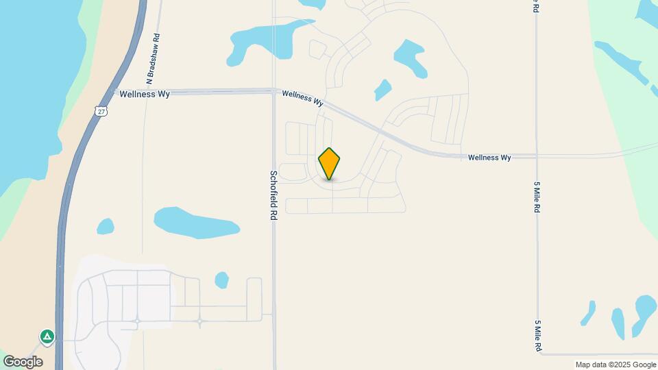 6247 Blissful St Map and Location Details