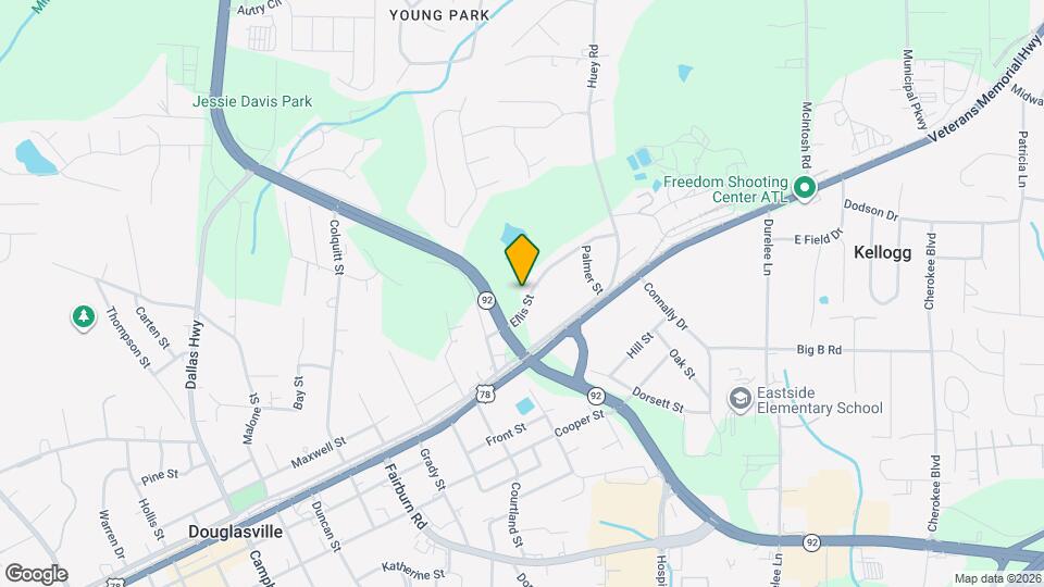 6245 Ellis St Mapa y Detalles de la Ubicación