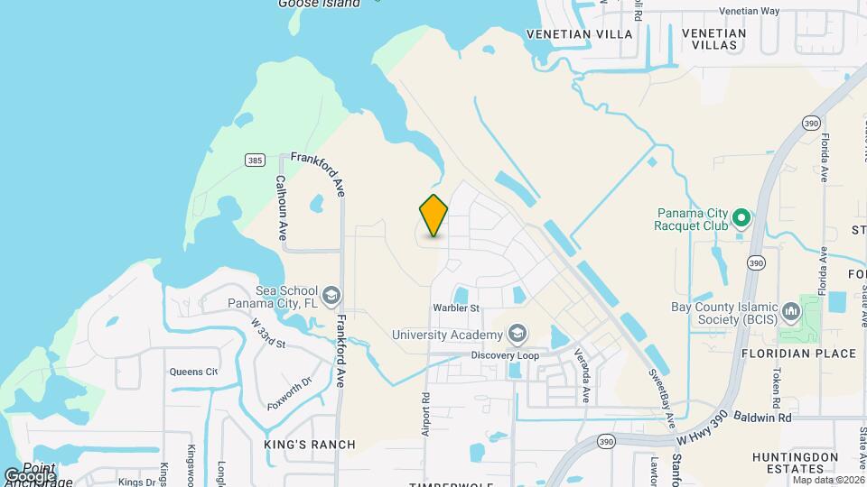 1663 Rushes Ave Map and Location Details