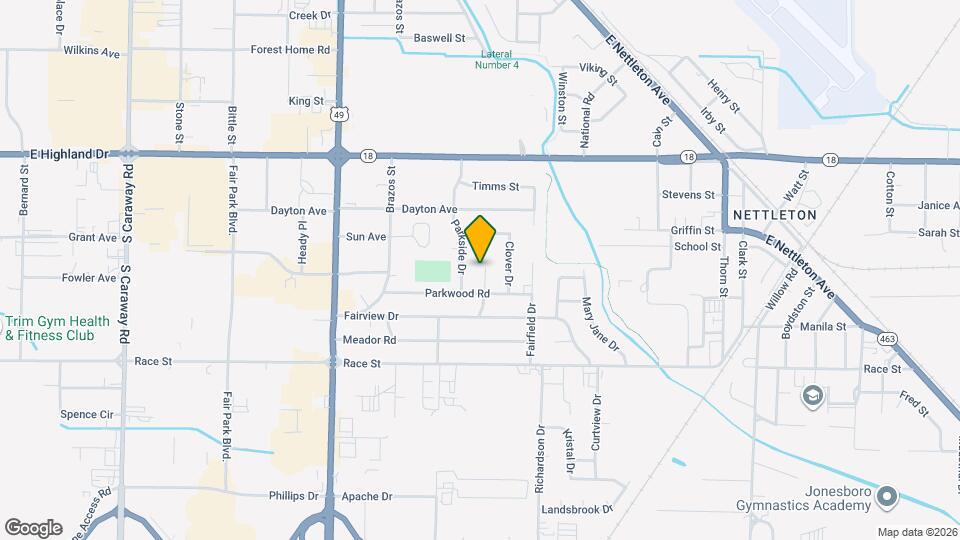 2211 Sutton Dr Map and Location Details