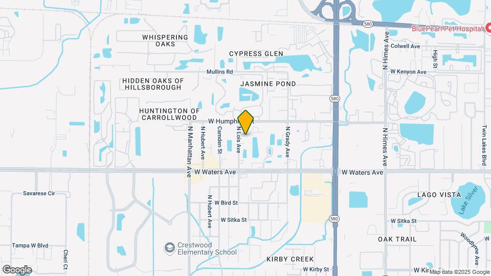 Hillsborough County Voa Living Center III Map and Location Details
