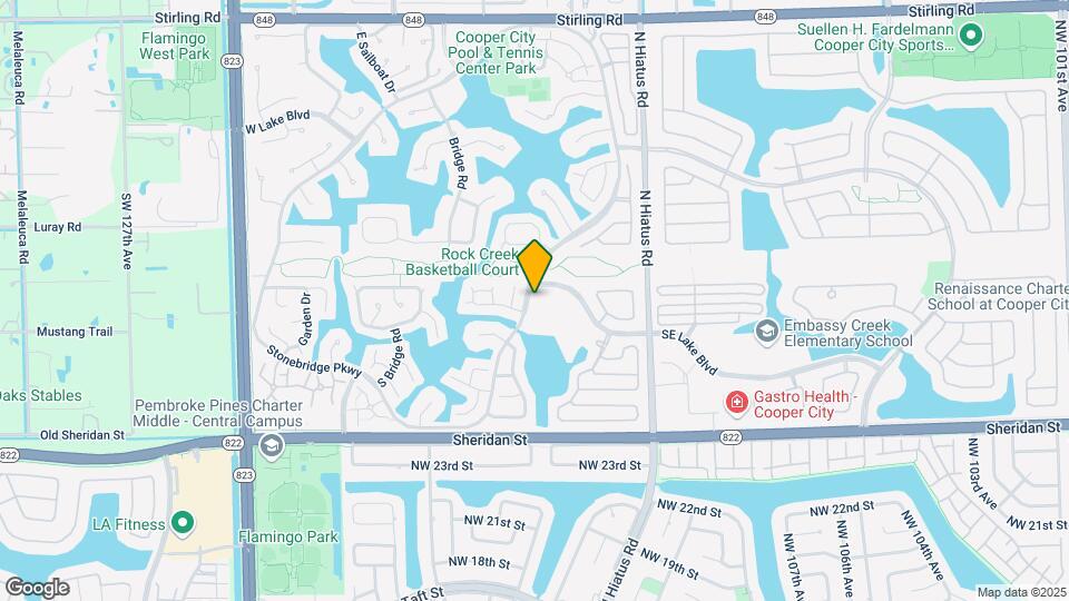 2908 Edgehill Ln Map and Location Details