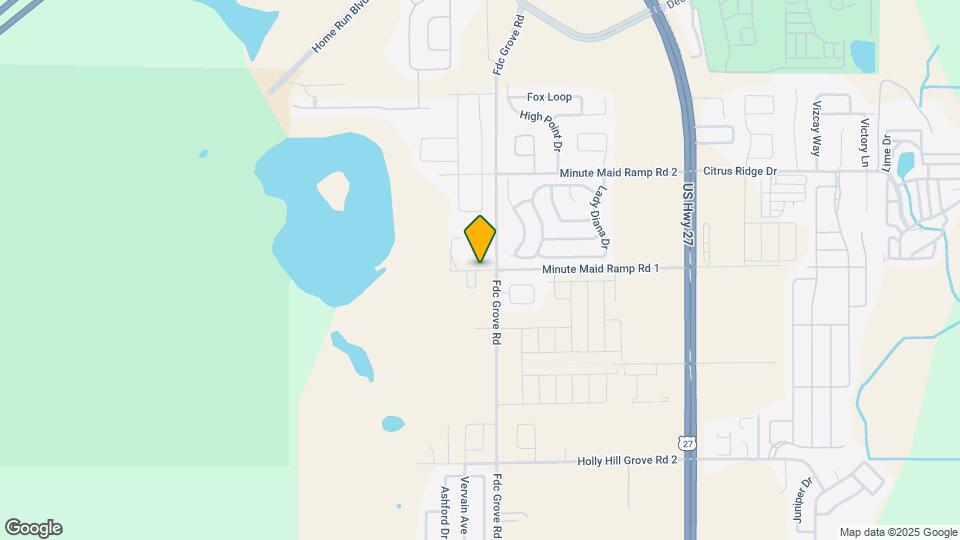 3606 Minute Maid Ramp Rd 1 Map and Location Details