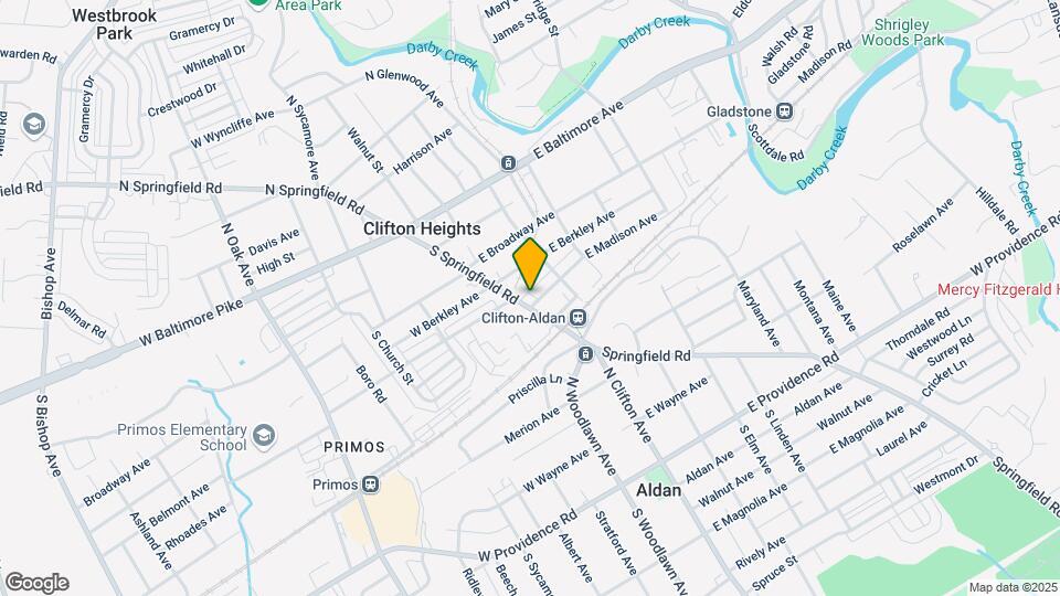 349 S Springfield Rd Map and Location Details