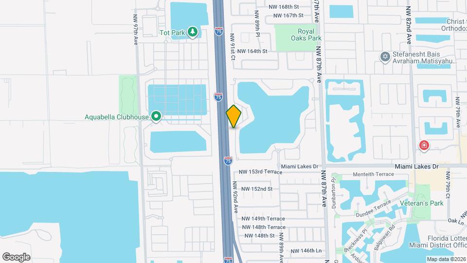 15778 NW 91st Ct Map and Location Details