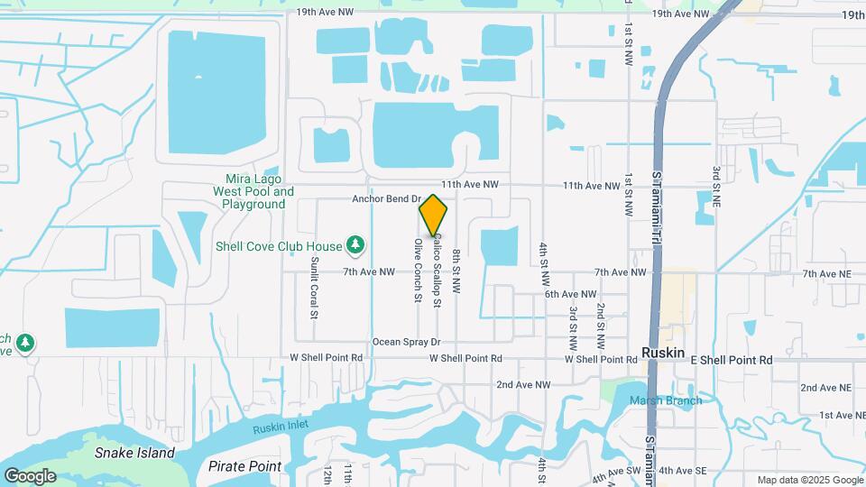 816 Calico Scallop St Map and Location Details