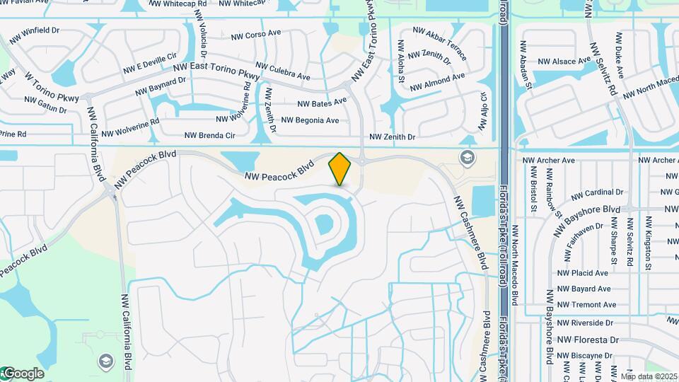 351 NW Shoreview Dr Map and Location Details