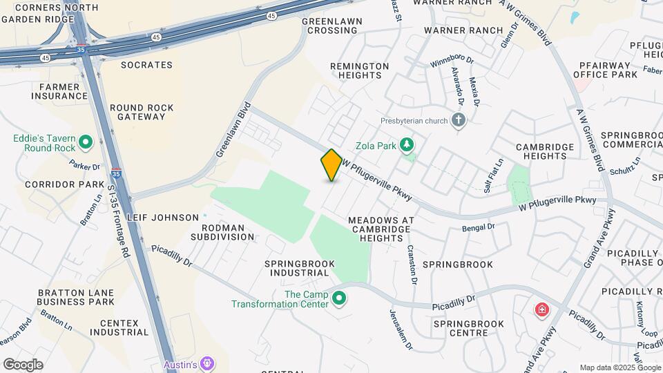 17110 Gibbons Path Map and Location Details