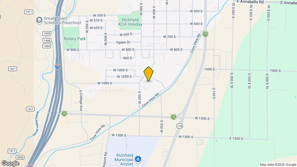 Glenbrook Apartments Map and Location Details