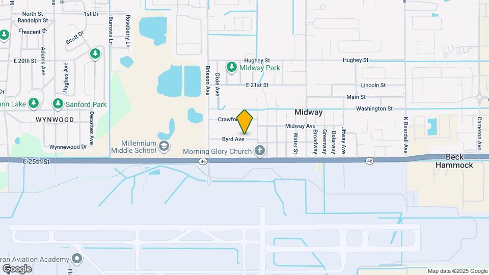 2540 Byrd Ave Map and Location Details