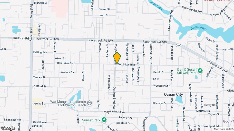 523 Bob Sikes Blvd Mapa y Detalles de la Ubicación