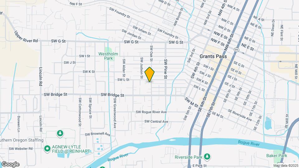 708 SW I St Map and Location Details