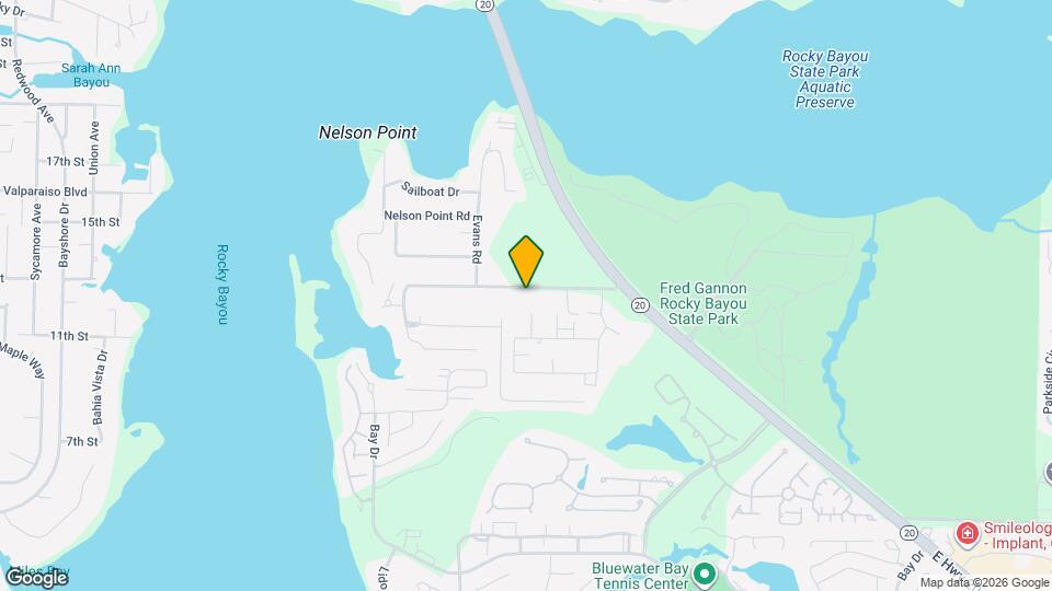 4268 Lancaster Dr Map and Location Details