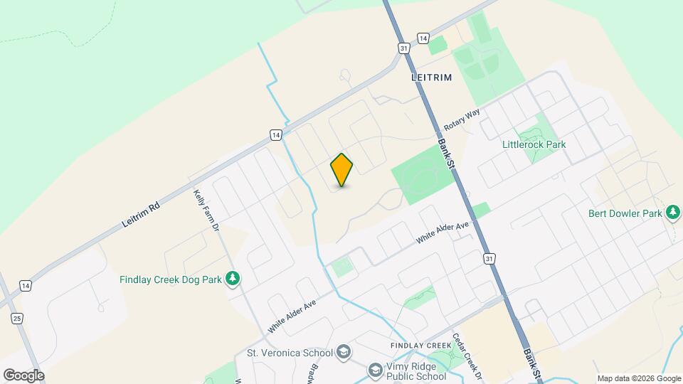 844 Snowdrop Cres Map and Location Details