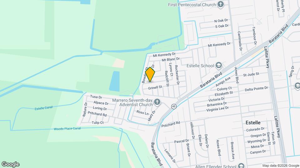 3073 Sorbonne Dr Map and Location Details