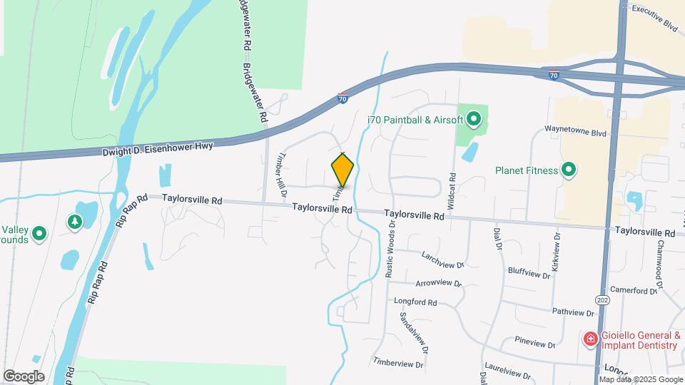 7716 Timbercrest Dr Map and Location Details